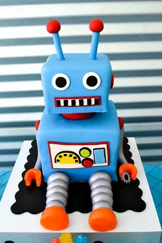  «Бал роботов» объявило конкурс на лучшего сладкого робота
