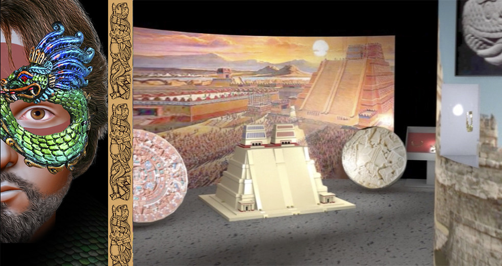 Уникальная выставка «ЮКАТАН, загадки древнейших цивилизаций»!