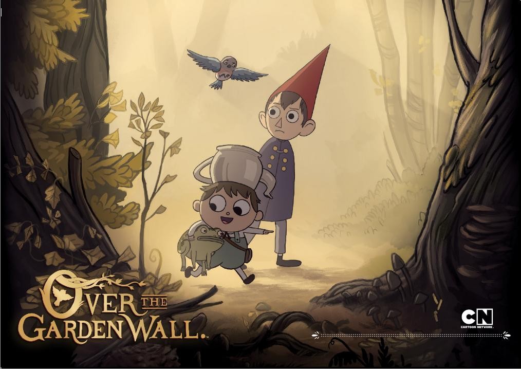 Телеканал Cartoon Network представляет свой новый анимационный проект «По ту сторону изгороди» («Over the Garden Wall»)