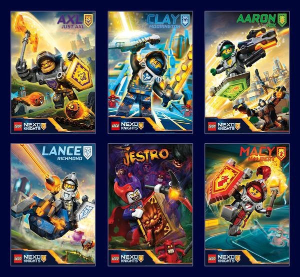 Компания LEGO приглашает всех искателей приключений в удивительную вселенную рыцарей LEGO NEXO KNIGHTS!
