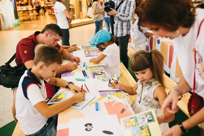 Минпромторг РФ организует серию творческих мастер-классов для детей по всей стране