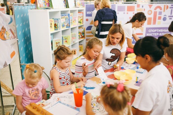 Минпромторг РФ организует серию творческих мастер-классов для детей по всей стране