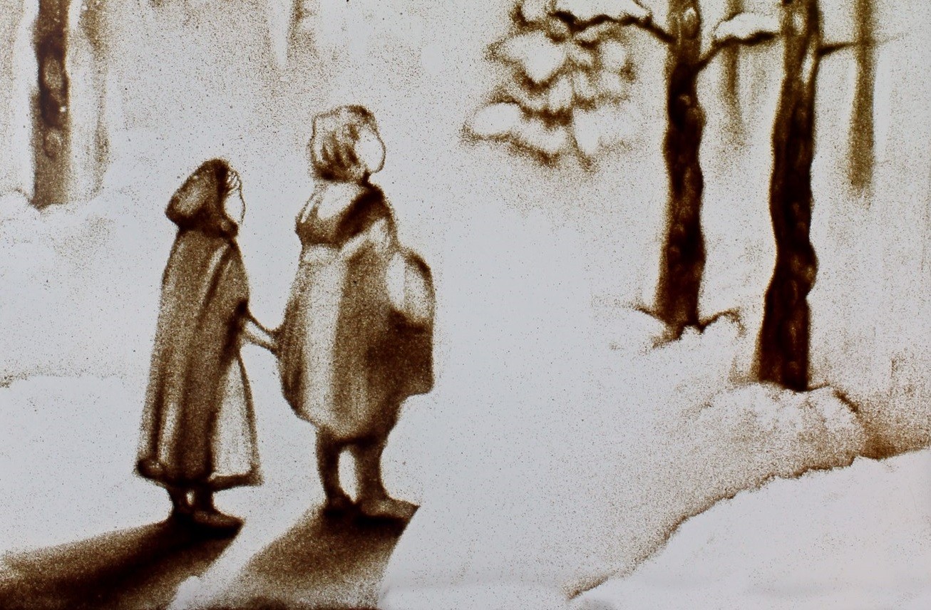 Снежные сказки Лапландии