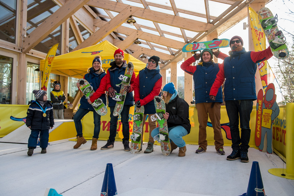 Детский сноубордический Burton Риглет Парк открывается в спортивном комплексе «КАНТ» уже в эти выходные!