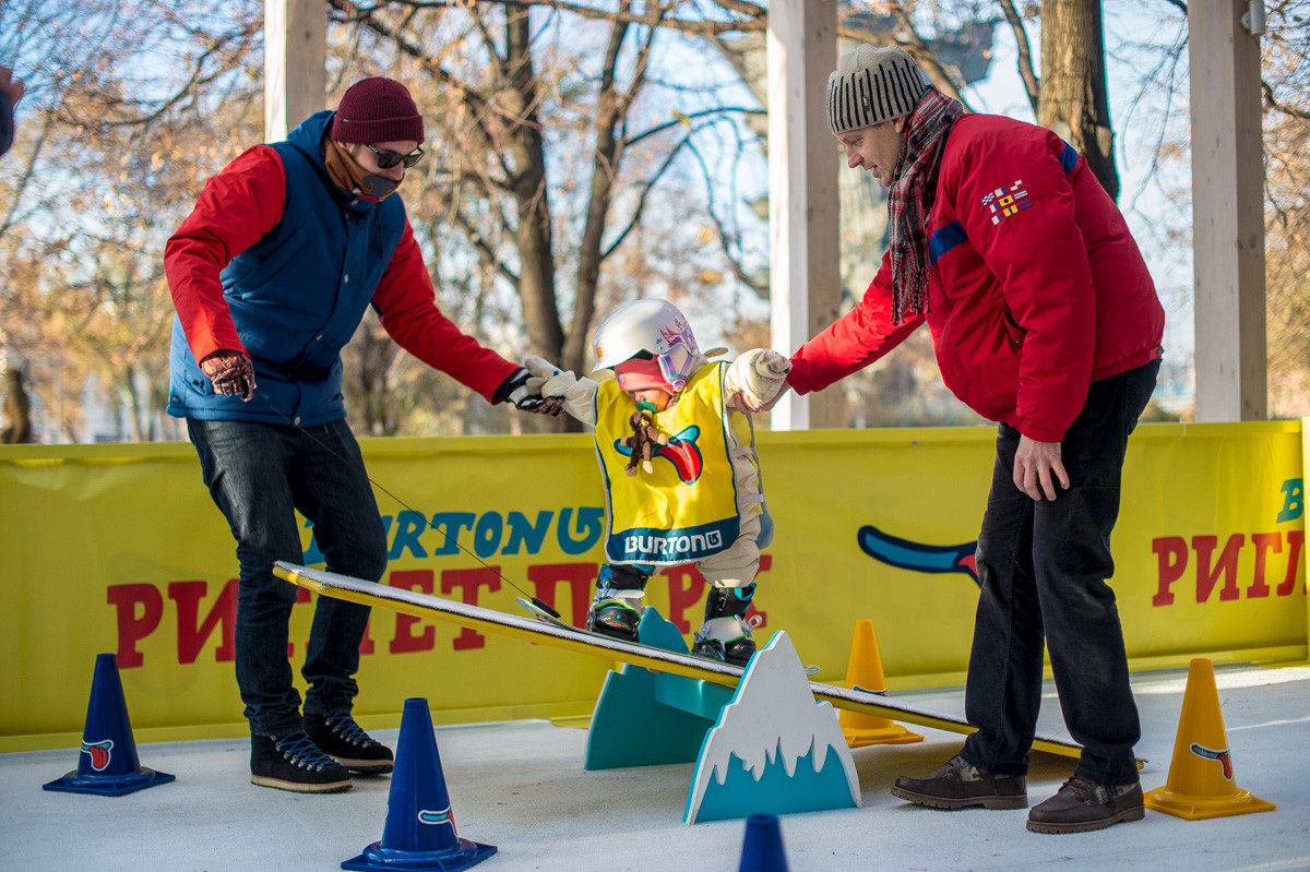 Детский сноубордический Burton Риглет Парк открывается в спортивном комплексе «КАНТ» уже в эти выходные!