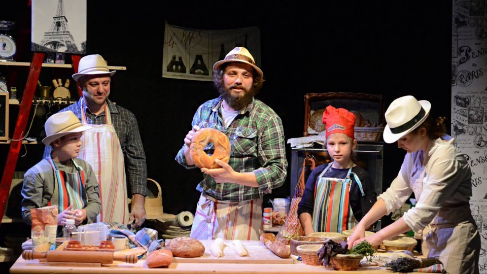 Новый спектакль от Театра Вкуса -  «Семейная пекарня» 