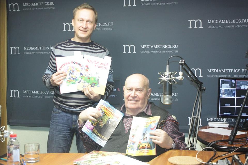 Альберт Иванов о фантазии, творчестве и детской литературе