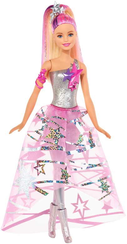  Кукла Barbie в космическом платье