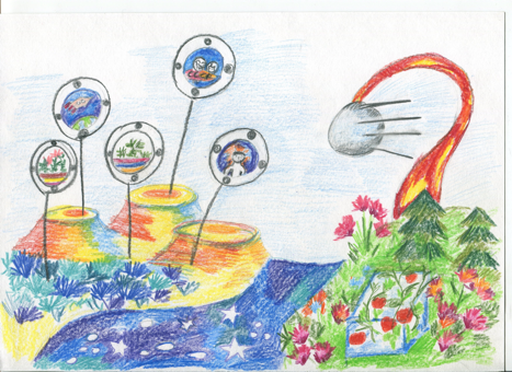 Продлен прием заявок на детский ландшафтный конкурс «Планета цветов»