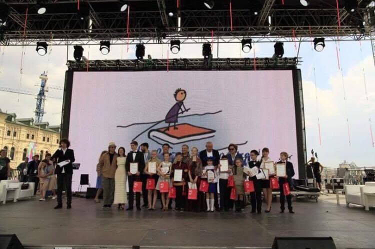 Красной площади выступят лучшие юные чтецы страны