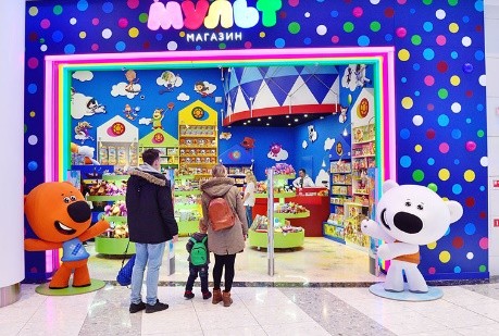 Детский магазин «Мульт» открылся в Москве