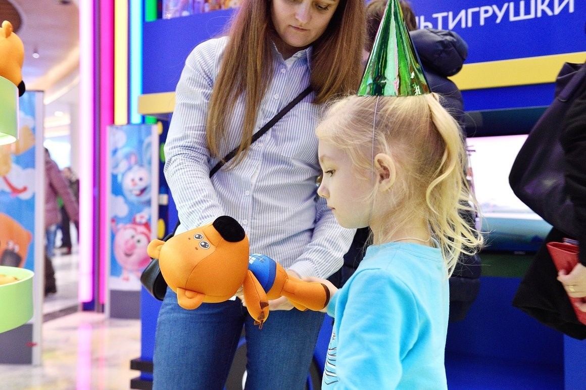 Детский магазин «Мульт» открылся в Москве
