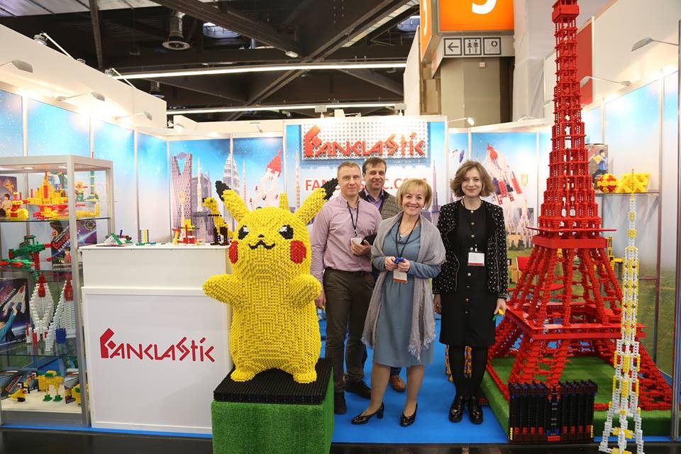 В российский конструктор «Фанкластик» сыграют на  международной выставке игрушек в Германии