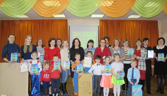 Дошкольники собрали достопримечательности города Иваново из конструктора