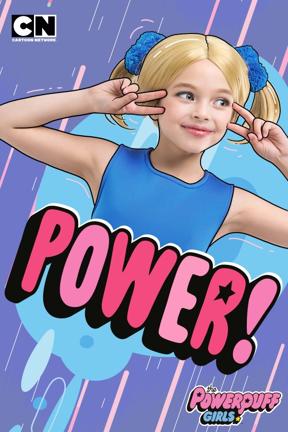 Телеканал Cartoon Network провёл звёздную фотосессию в стиле «Суперкрошек»