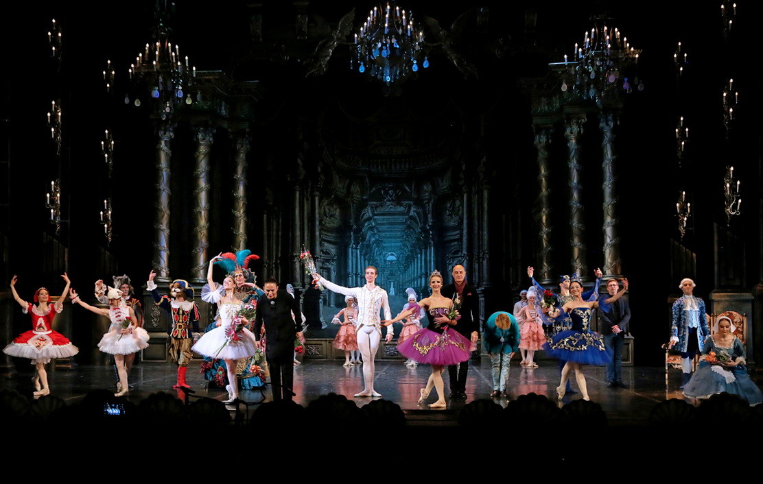 Новогодняя премьера в Театре Наталии Сац – балет «Спящая красавица»