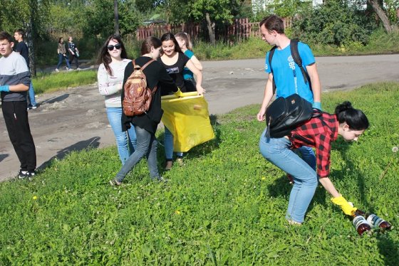 От имени природы: школьники по всей России провели экологическую акцию «Стражи Земли»