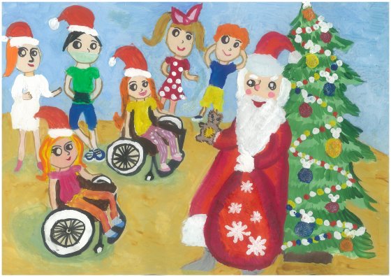 «Добрые вести – детям!»: определены победители конкурса детского рисунка Почты России и Благотворительного фонда «Детский хоспис»