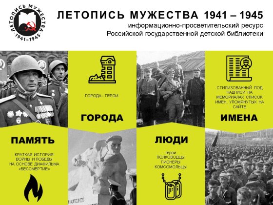 РГДБ представила результаты социологического исследования «Чтение детей и подростков о Великой Отечественной войне»