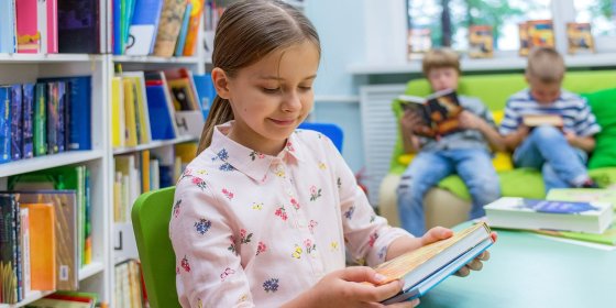 Как увлечь детей чтением во время каникул?