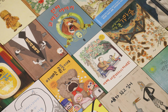 Выставка корейских иллюстрированных книг для детей