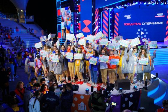600 школьников стали победителями Всероссийского конкурса «Большая перемена»