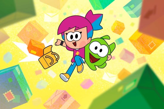 ZeptoLab и StoryTime выпустят новый анимационный сериал с зеленым монстриком Ам Нямом — героем игры Cut The Rope