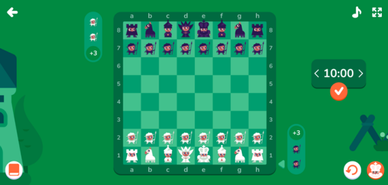 «Учи.ру» запустила новый курс по шахматам в формате игры о сказочном королевстве