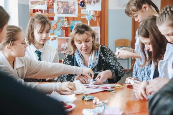 Всероссийский «Талисман добра»: дети изготовят талисманы для военнослужащих