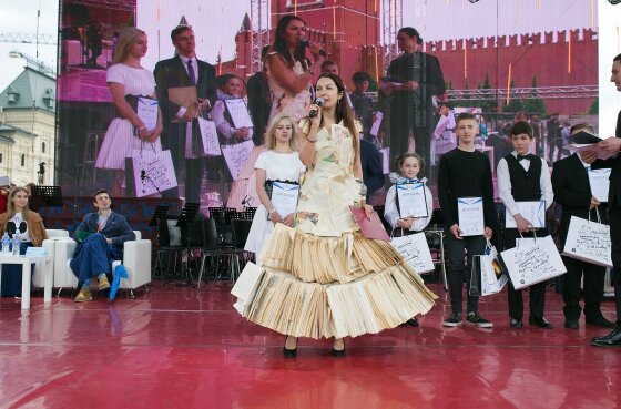 Суперфинал международного конкурса юных чтецов «Живая классика» пройдет на Красной площади