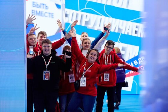«Россия – страна возможностей» приглашает гостей фестиваля «Движение Первых» на свои площадки