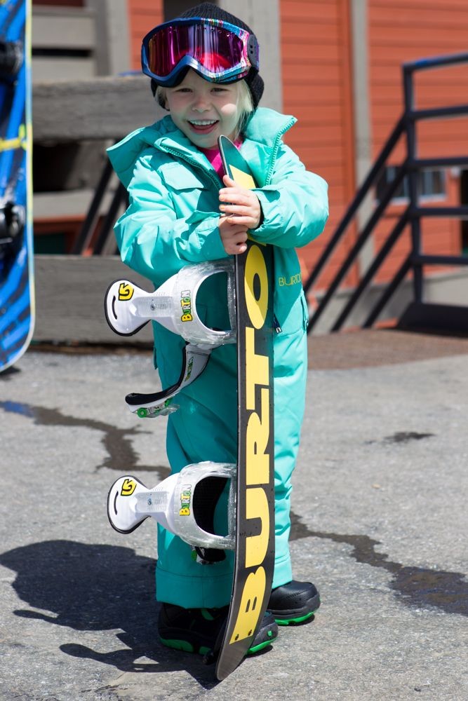 С 18 октября компания Burton открывает сезон детского сноубординга — проект Риглет Парк!