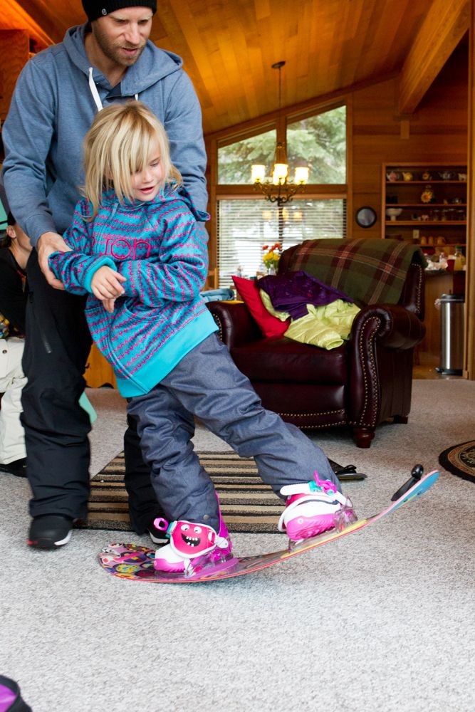 С 18 октября компания Burton открывает сезон детского сноубординга — проект Риглет Парк!